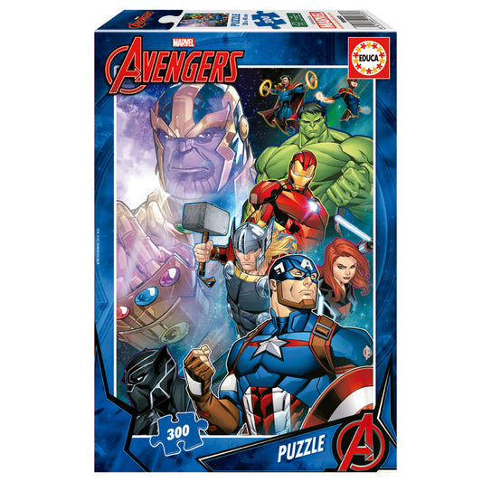 Imagen 1 de Puzzle Vengadores Avengers Marvel 300Pzs