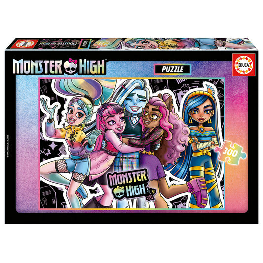 Imagen 1 de Puzzle Monster High 300Pzs