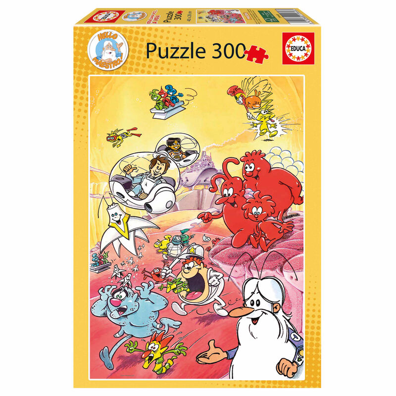 Imagen 1 de Puzzle Erase Una Vez La Vida 300Pzs