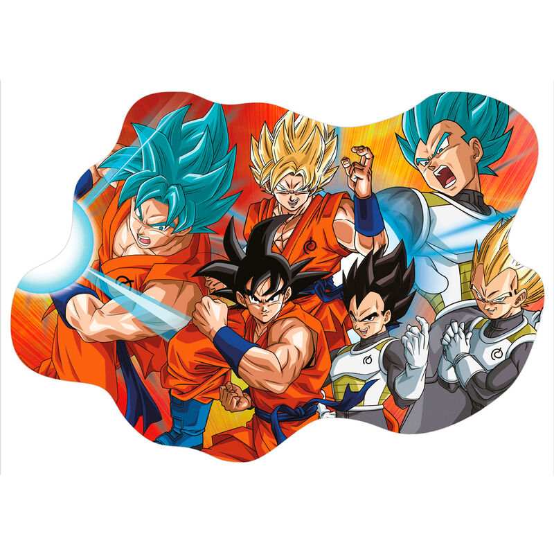 Imagen 2 de Puzzle Poster Dragon Ball 250Pzs