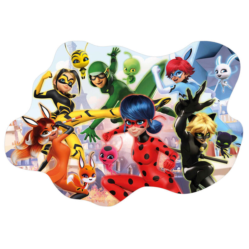 Imagen 2 de Puzzle Poster Prodigiosa Ladybug 250Pzs