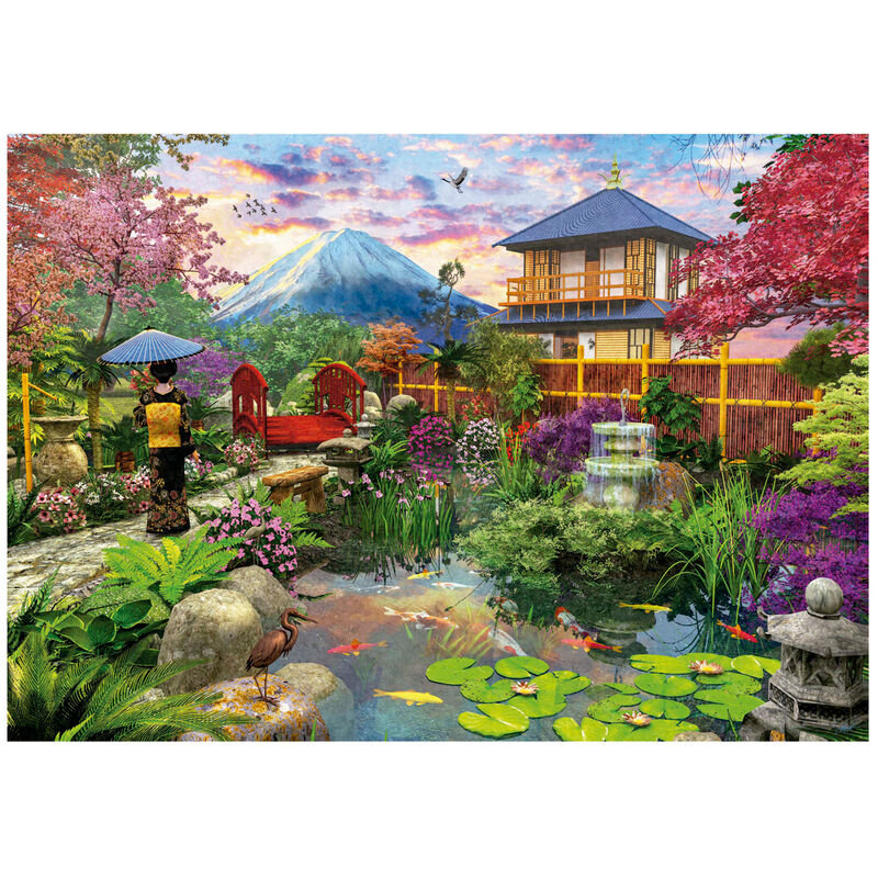 Imagen 2 de Puzzle Jardin Japones 1500Pzs