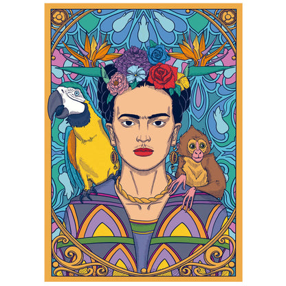 Imagen 2 de Puzzle Frida Kahlo 1500Pzs