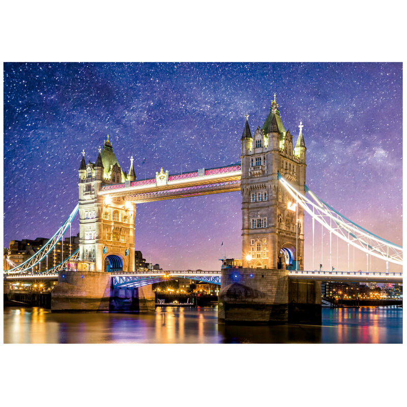Imagen 2 de Puzzle Neon Tower Bridge, London 1000Pzs