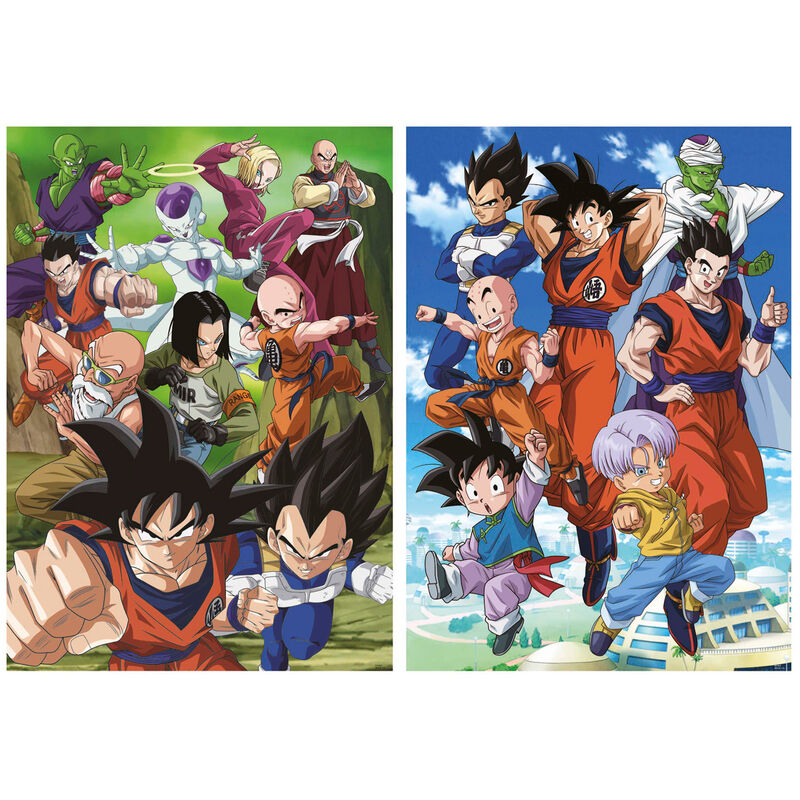 Imagen 2 - Puzzle Dragon Ball 2X500pzs