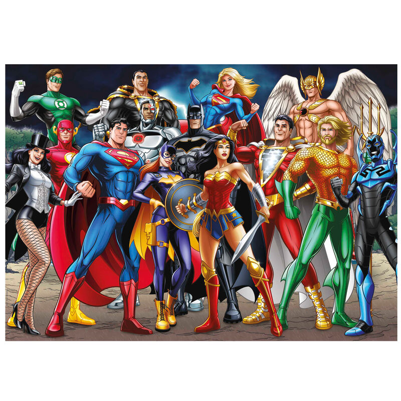 Imagen 2 de Puzzle La Liga De La Justicia Dc Comics 500Pzs