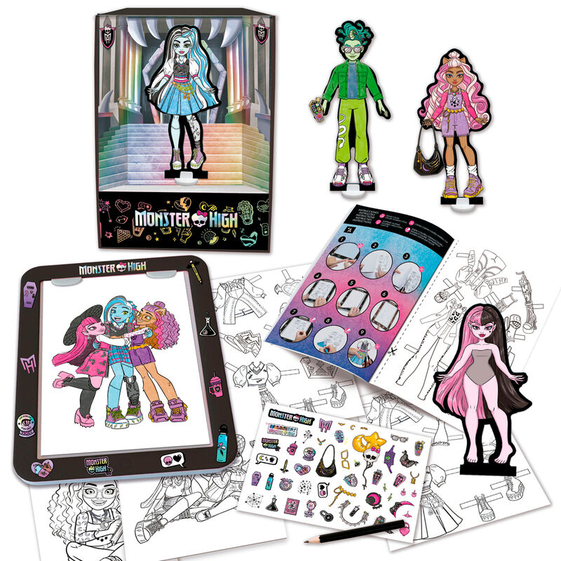 Imagen 2 de Fashion Designer Monster High