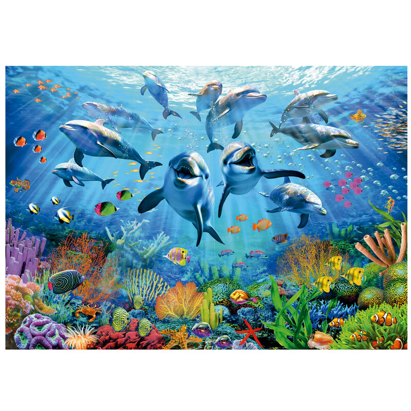 Imagen 2 de Puzzle Fiesta Bajo El Mar 500Pzs