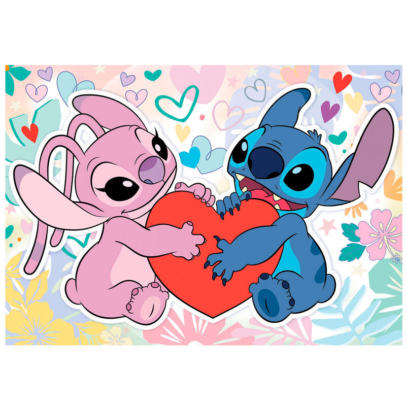 Imagen 2 de Puzzle Stitch Disney 500Pzs