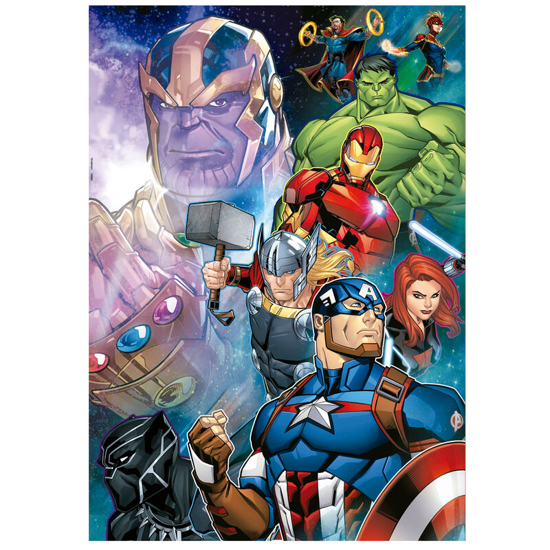 Imagen 2 de Puzzle Vengadores Avengers Marvel 300Pzs