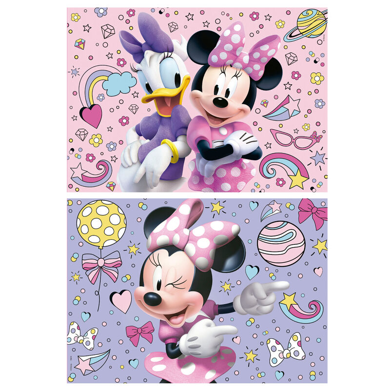 Imagen 2 de Puzzle Minnie Disney 2X48pzs
