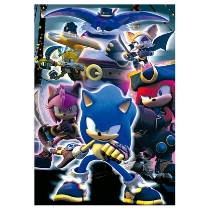 Imagen 2 de Puzzle Neon Sonic Prime 300Pzs