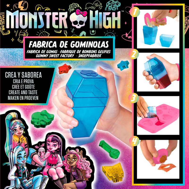Imagen 3 de Fabrica Gominolas Monster High