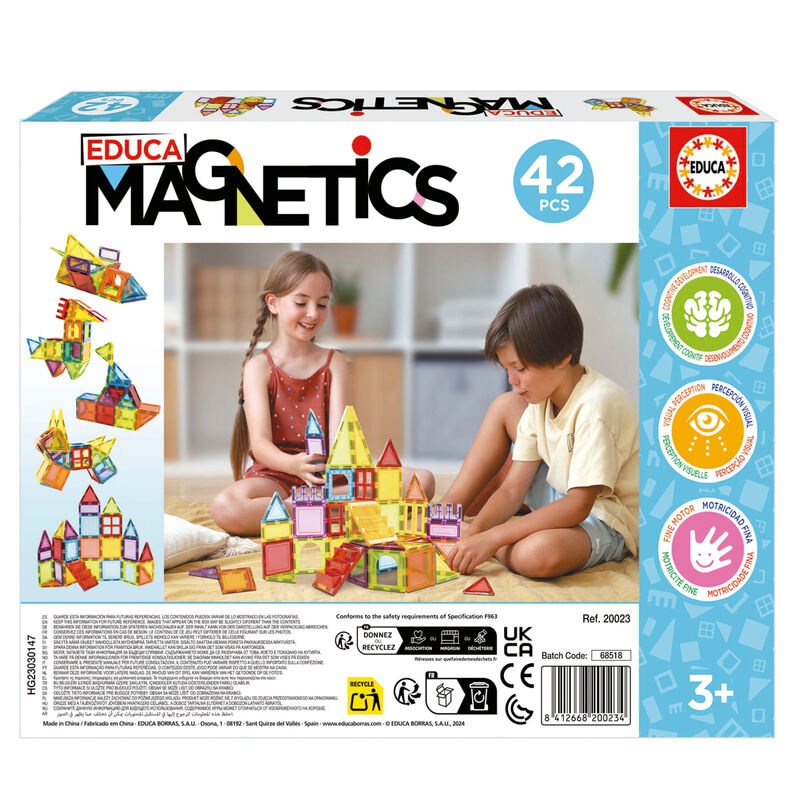 Imagen 3 de Educa Magnetics 42Pzs