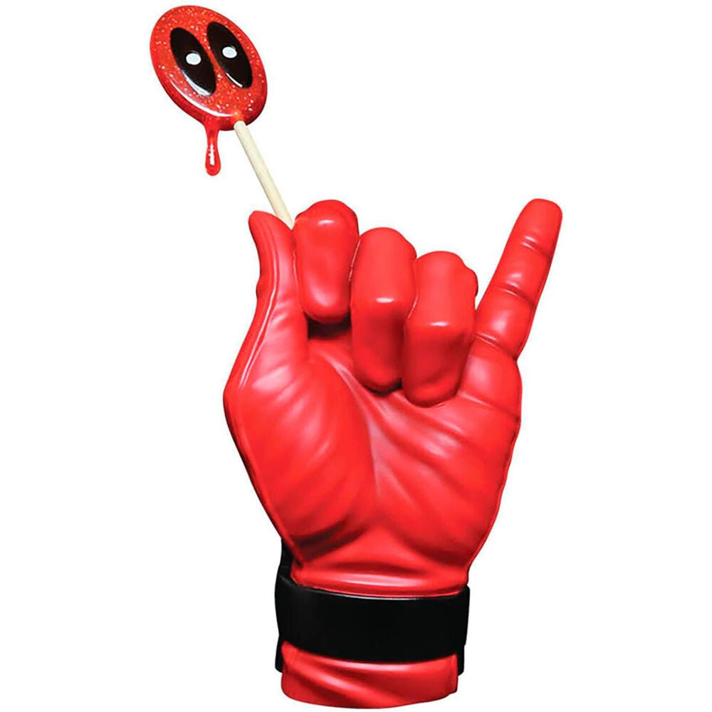 Imagen 1 - Estatua Heroic Hands Deadpool Marvel 26Cm