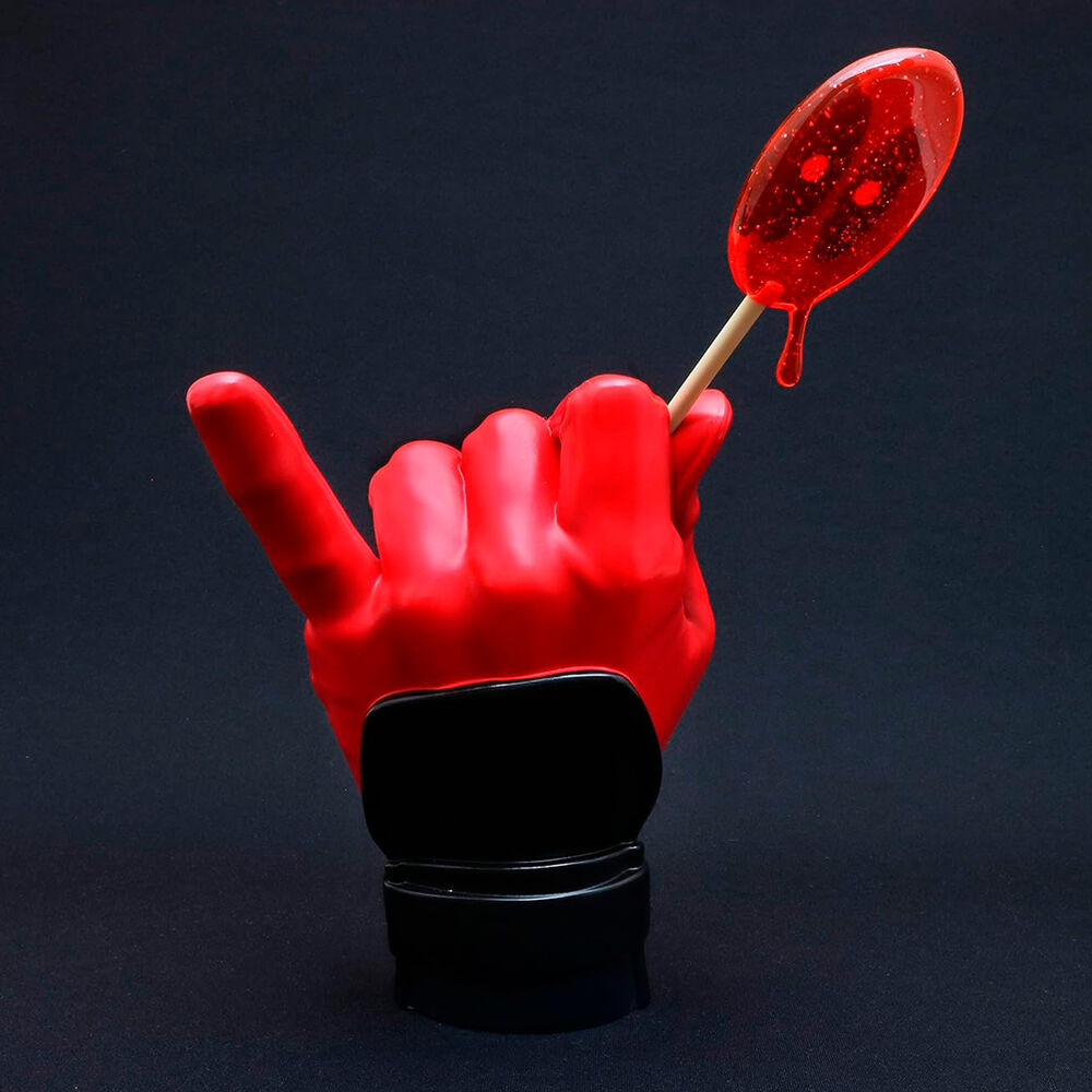 Imagen 2 - Estatua Heroic Hands Deadpool Marvel 26Cm