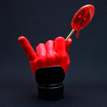 Imagen 2 - Estatua Heroic Hands Deadpool Marvel 26Cm