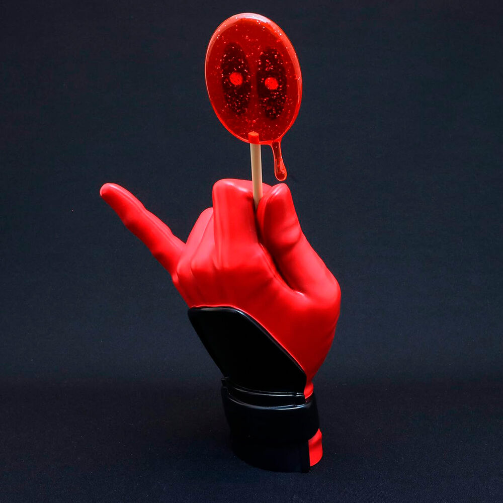 Imagen 3 - Estatua Heroic Hands Deadpool Marvel 26Cm