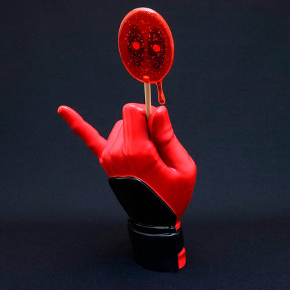 Imagen 3 - Estatua Heroic Hands Deadpool Marvel 26Cm