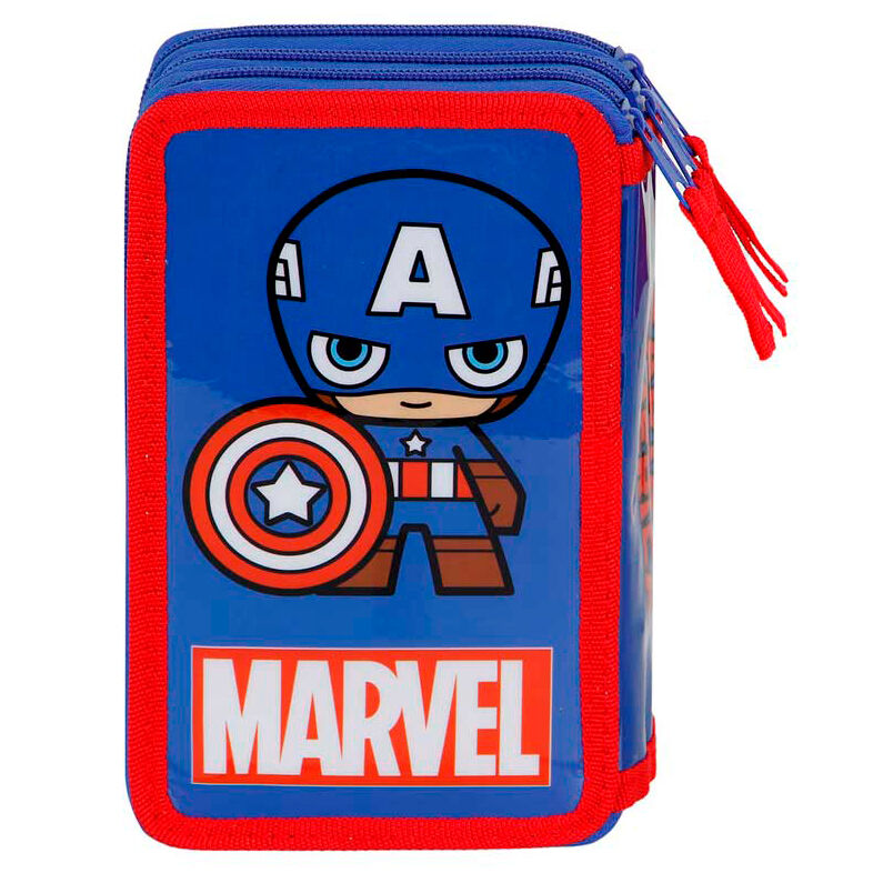 Imagen 2 de Plumier Capitan America Marvel