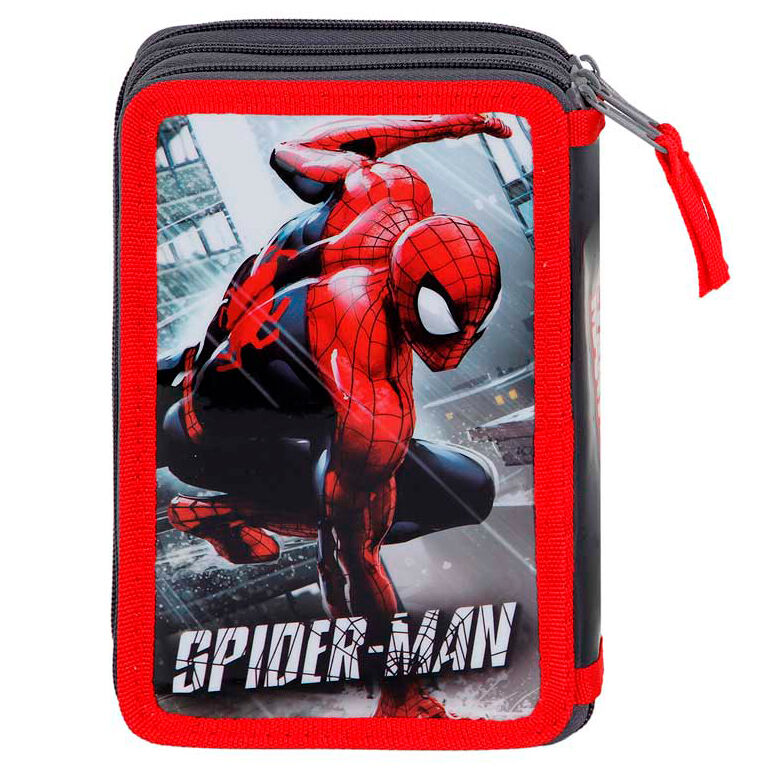 Imagen 4 de Plumier Rain Spiderman Marvel