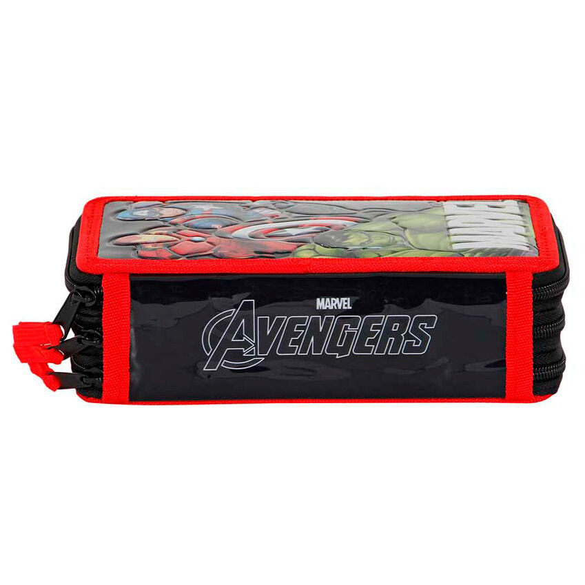 Imagen 2 de Plumier Vengadores Avengers Marvel