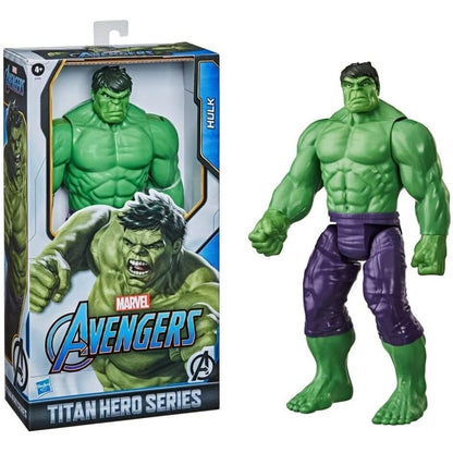 Imagen 3 de Figura Titan Hero Hulk Marvel 30Cm
