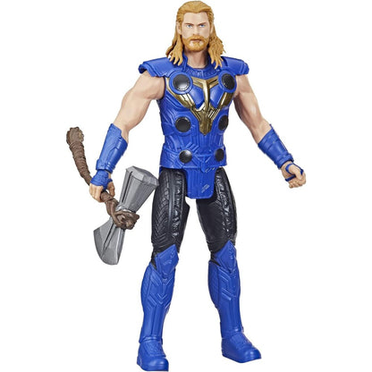 Imagen 2 de Figura Thor Titan Hero Love And Thunder Marvel 30Cm