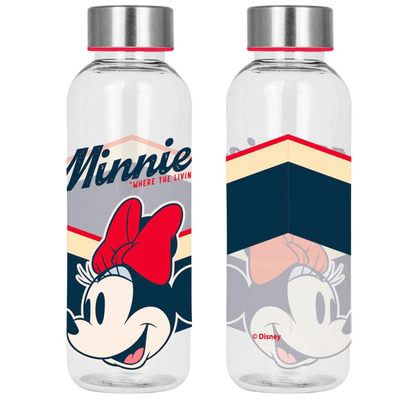 Imagen de Botella Minnie Disney Tritan parte de nuestra colección en Espadas y más, sitio oficial.