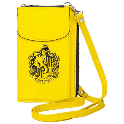 Imagen 1 - Bolso Funda Smartphone Hufflepuff Harry Potter