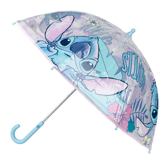 Imagen 1 de Paraguas Manual Burbuja Stitch Disney