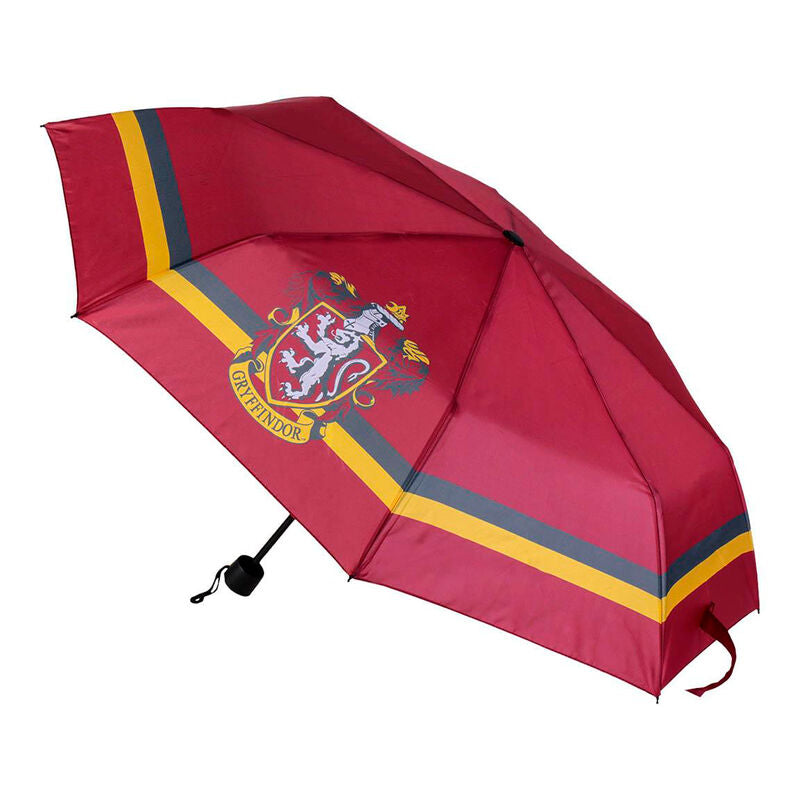 Imagen 1 de Paraguas Manual Plegable Gryffindor Harry Potter 53Cm