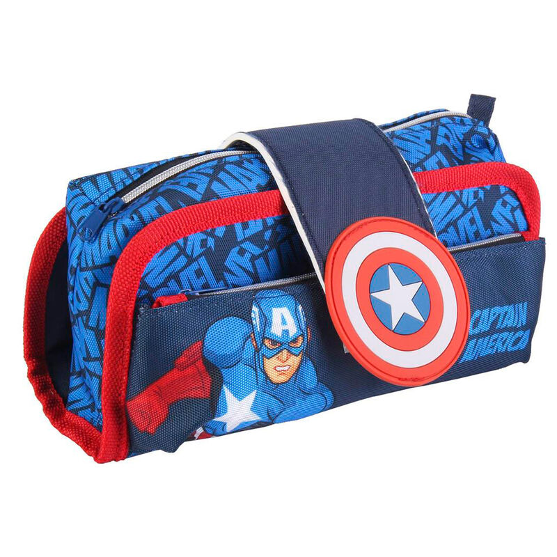 Imagen 1 de Portatodo Capitan America Vengadores Avengers Marvel