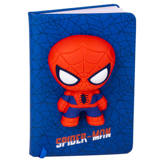 Imagen 1 de Cuaderno Spiderman Marvel