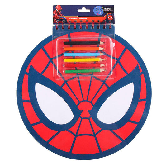 Imagen 1 - Libreta Colores Spiderman Marvel