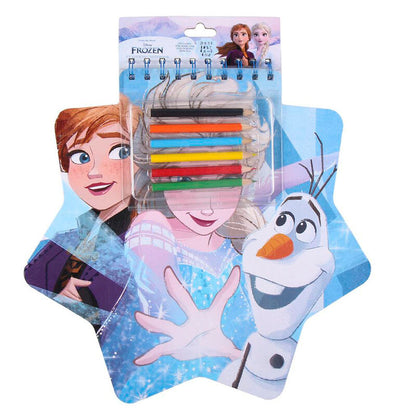 Imagen 1 - Libreta Colores Frozen 2 Disney