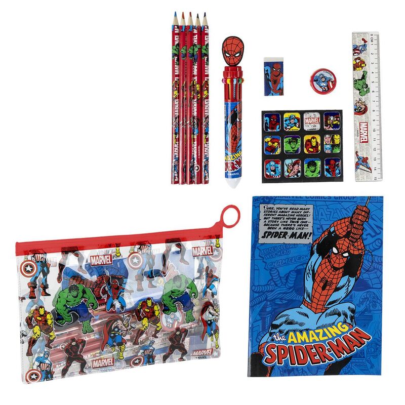 Imagen 1 - Set Papeleria Vengadores Avengers Marvel