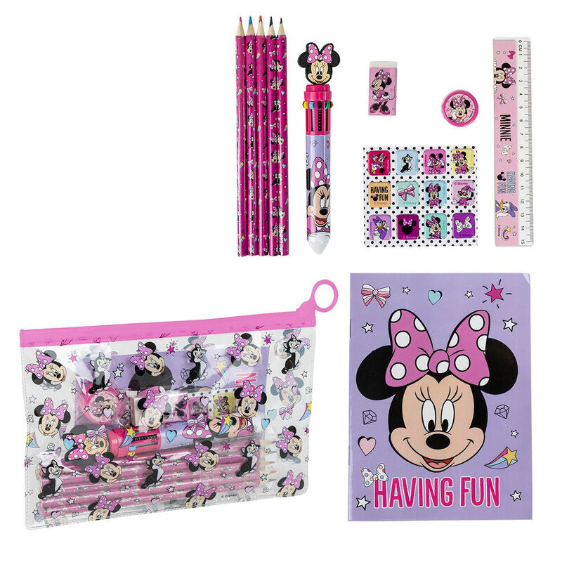 Imagen 1 de Set Papeleria Minnie Disney