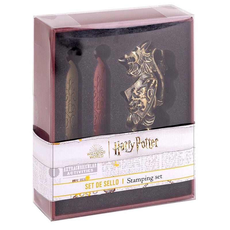 Imagen 1 - Set Papeleria Gryffindor Harry Potter