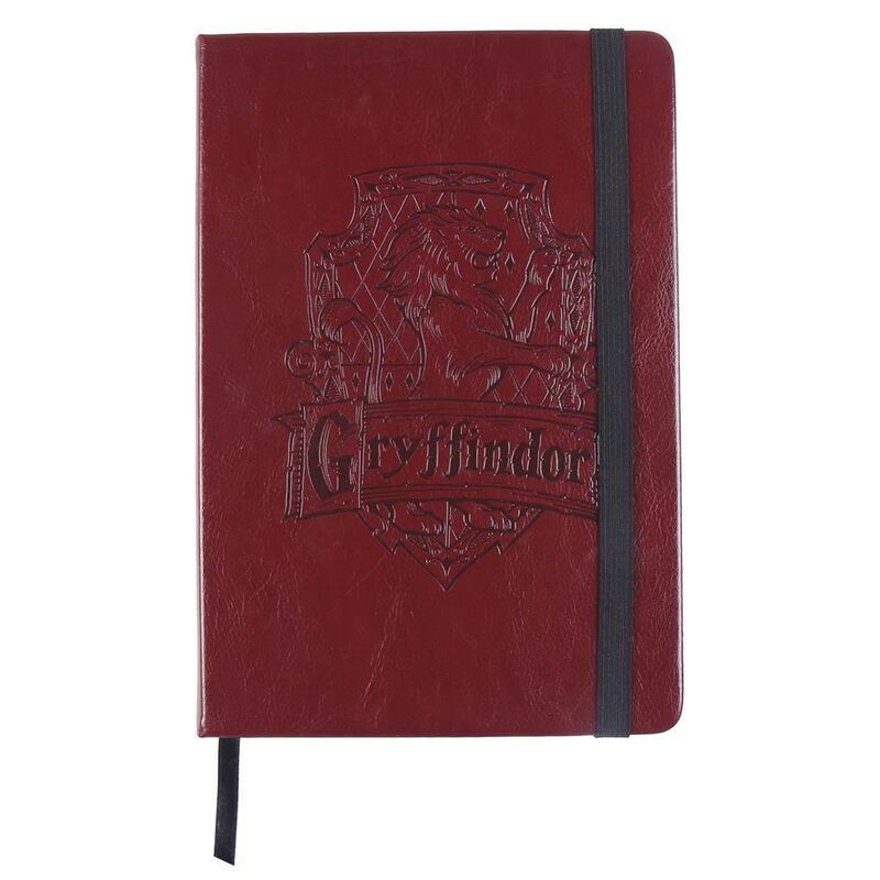 Imagen 1 de Cuaderno A5 Gryffindor Harry Potter