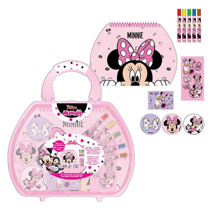 Imagen 1 de Maletin Papeleria Coloreable Minnie Disney