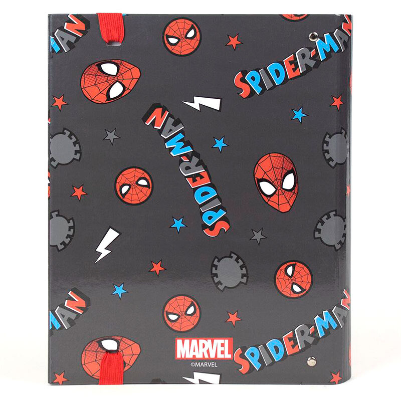 Imagen 2 de Carpeta A4 Spiderman Marvel Anillas