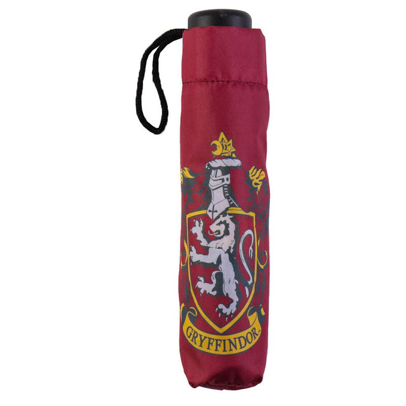 Imagen 2 de Paraguas Manual Plegable Gryffindor Harry Potter 53Cm