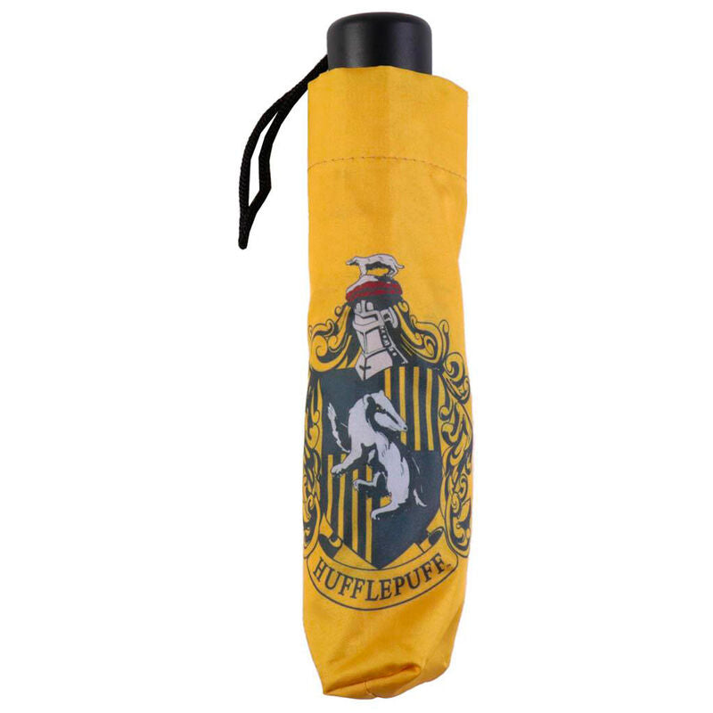 Imagen 2 de Paraguas Manual Plegable Hufflepuff Harry Potter 53Cm