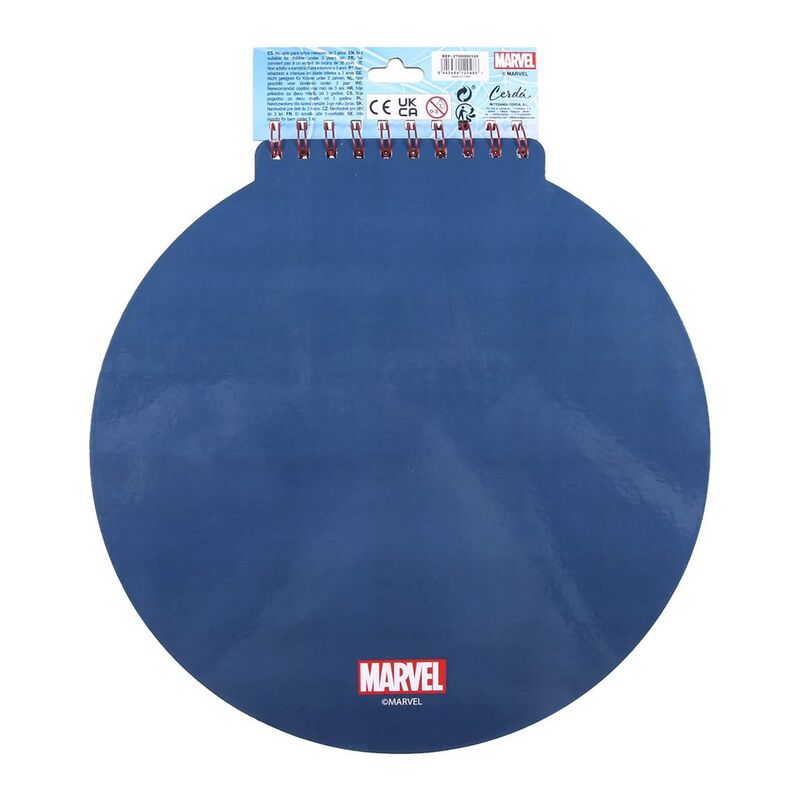 Imagen 2 - Libreta Colores Spiderman Marvel