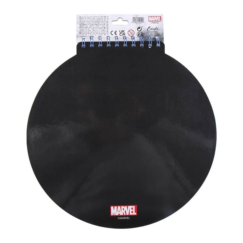 Imagen 2 - Libreta Colores Capitan America Marvel