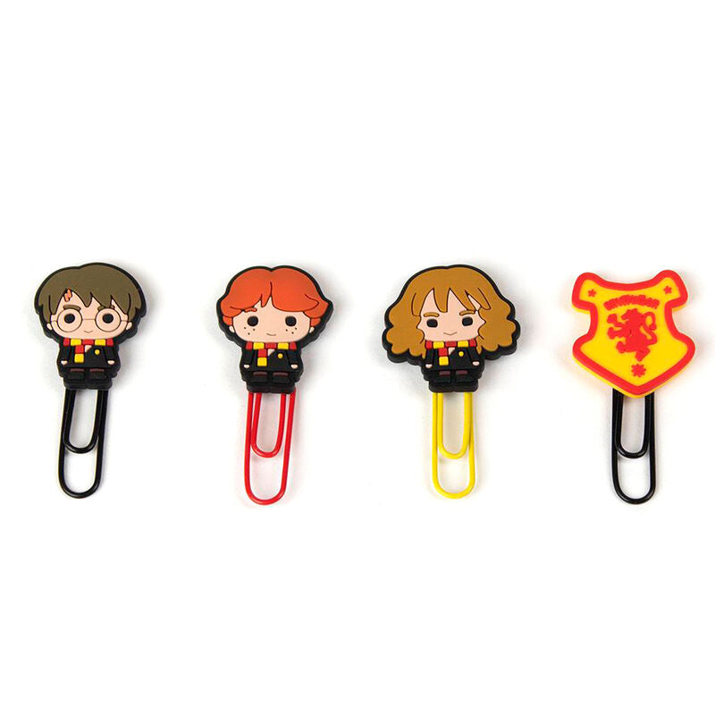 Imagen 2 - Blister 4 Clips Harry Potter