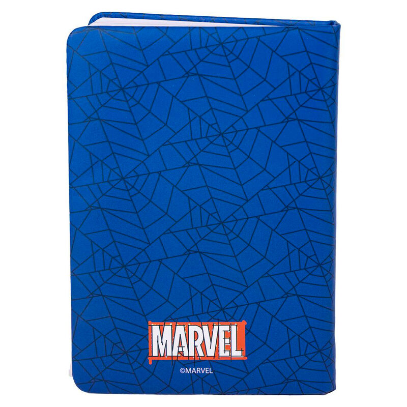 Imagen de Cuaderno Spiderman Marvel parte de nuestra colección en Espadas y más, sitio oficial.