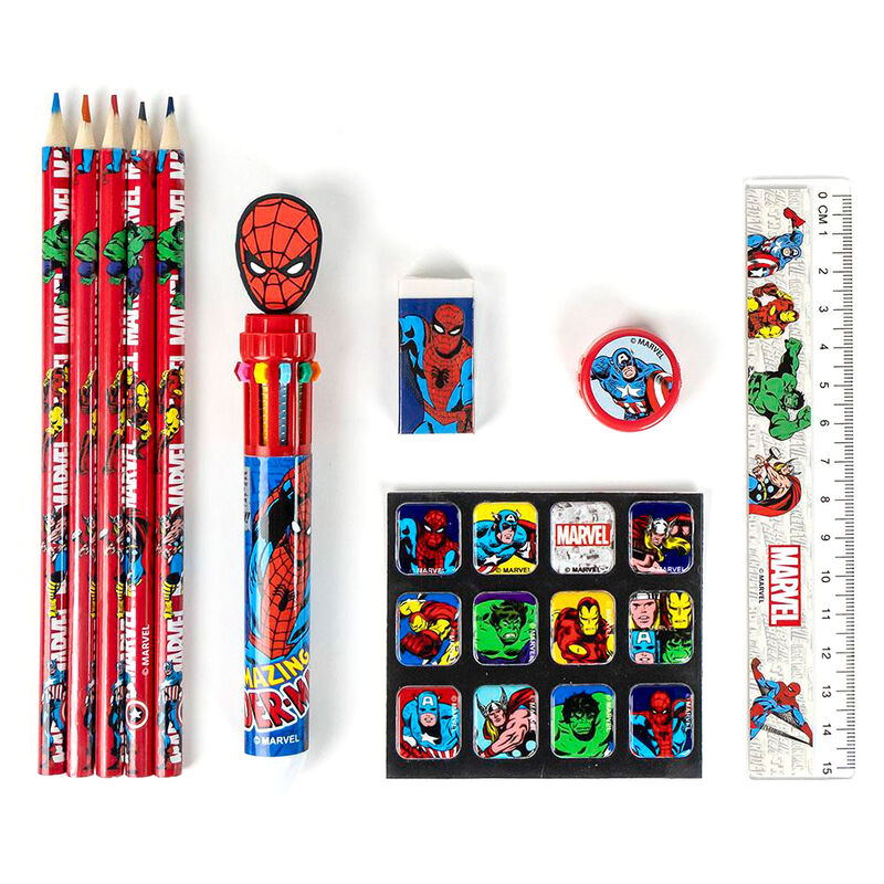 Imagen 2 - Set Papeleria Vengadores Avengers Marvel
