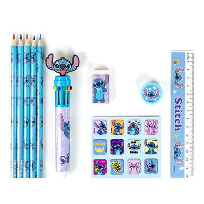 Imagen 2 de Set Papeleria Stitch Disney 4